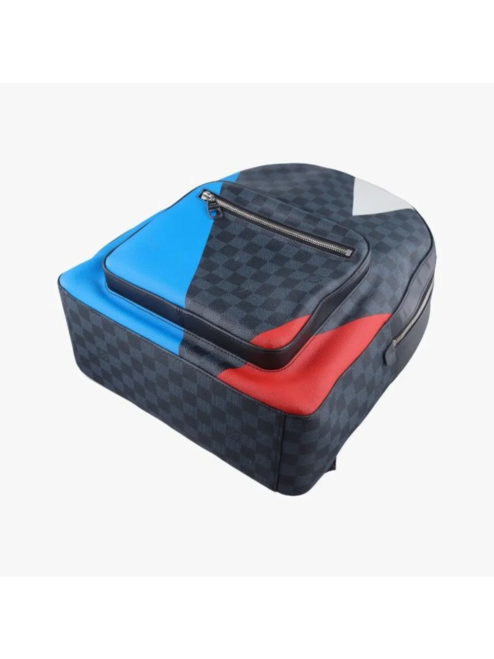 Louis Vuitton Josh America's Cup Noir Multi Damier Cobalt Backpack